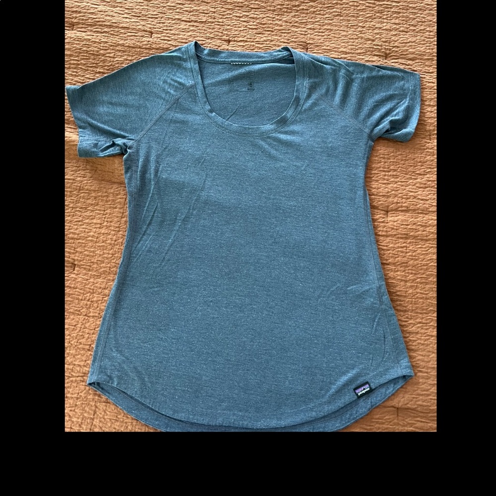 2 Patagonia Capilene Cool Trail shirts